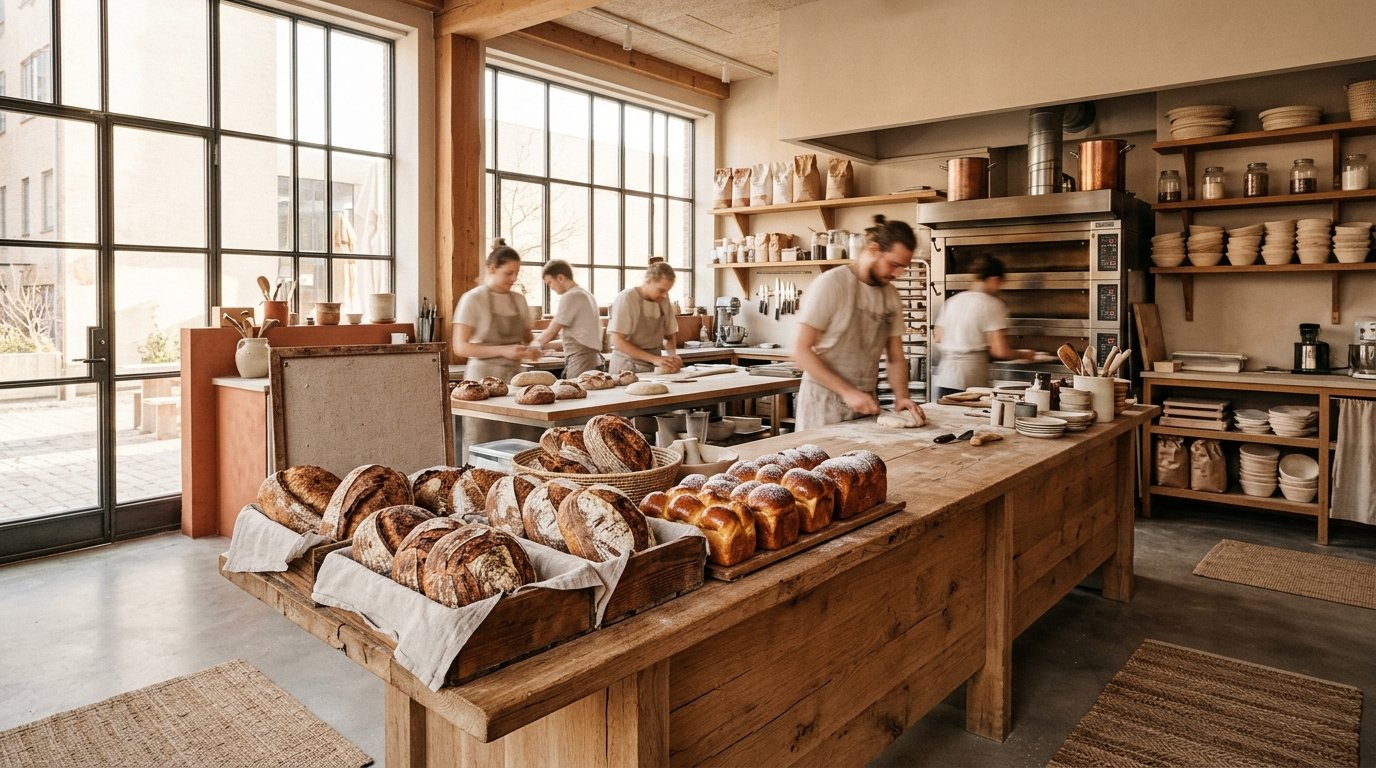 Roti Moli Central Kitchen & Bakery